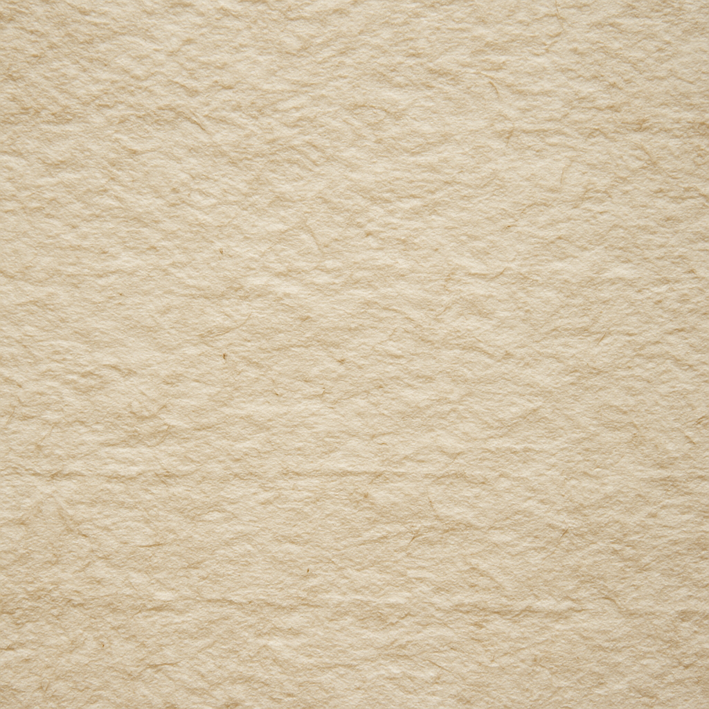 Close detail of laid paper showing texture and grain